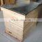hot sell high quality full fir wood standard bee hive from Chinese manufacturer over 90 years experience
