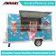 New style and hot selling food trailer/mobile food trailer/food vending trailer