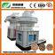 granulating adjustable rotary wood pellet machine