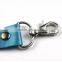 Shenzhen city factory bright single color silk-screen polyester lanyard