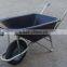 high capacity plastic tray for construction wheelbarrow WB5600