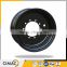 16x4.5 inch semi pneumatic agricultural steel rims wheel for planter