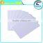 CR80 printable PVC ID card thermal printer /credit card size inkjet printer blank pvc id card