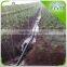 Flower garden soak irrigation system