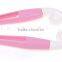 t pp/nylon baby bottle brush + pacifier clean brush set