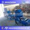Hot Sale wood pallet shredder / wood pallet crusher machine / wooden wood pallet crushing machine