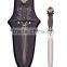 Metal sword plaque