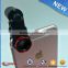 Universal Clip 3 in 1 Lens for Smart Phone , Wholesale Cheap Pirce for Fisheye Lens