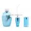 SOO42 mini screw sprayer bottle perfume glass bottle logo printed