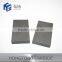 tungsten Carbide plates are brazed on conveyor sides to increase wearing strength