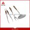 Hot multifunction stainless steel color BBQ tools BBQ grill