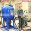 DB 1500 dustless blasting machine/ sand blasting machine /glass sand blasting machine
