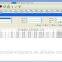 GSM GPRS wireless remote monitor center software CMS-02 work with data logger and RTU