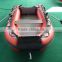 pvc inflatable fishing boat