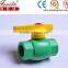 Factory direct sale PPR Valve , Plastic ball valve with high quality and competitive price