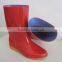 comfortable pvc safety rain boots