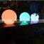 color changing waterproof led garden ball light outdoor
