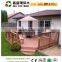 Good quality wood plastic composite railing/ wpc outdoor fencing