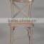 wooden cross back chair for US market