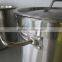 Short Stainless Steel Pot with Compound Bottom