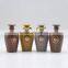 Mini whisky bottles shaped liquor bottles wine spirit bottles with cork stopper