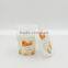 In mould labelling disposable ice cream containers,white ice cream container with spoon,plastic ice cream containers
