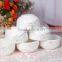 high quality ceramic dinner set with customized logo