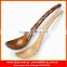 Unflatness Long Handle Wood Rice Spoon