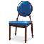 Quality European Antique Metal Upholstered Dining Chair QL-T851