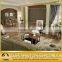 20mm marble rose golden coffee table for wedding banquet