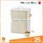 Metal Dog Dry Food and Pet Treats Storage Container Canister Tin Box with Scoop