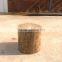 Home and outdoor garden table wedding christmas decoration 10cm to 500cm Height artificial with bark Tree Stumps E06 0117