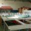 PLC Horizontal pushing printing machine used for print logo to oasis floral foam