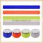 3-TRICK OR TREAT SNAP WRIST BANDS "NEW" PROTECT YOUR KIDS WITH REFLECTIVE BANDS