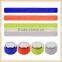2 White Cycling Running Safety Arm Leg Reflective Straps Bands