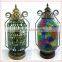 flower design turkish mosaic lanterns wholesale