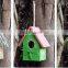 Wooden Bird Cage, Wood Bird House, Garden Decorative Bird Cage