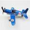 Custom reminiscence fighter aircraft model vintage metal model plane