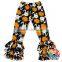 Best Selling Fall Chic Halloween Patterns Baby Leggings Wholesale Triple Ruffle Icing Baby Leggings