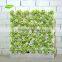 GNW FLW1508-3 Fake Rose And Hydrangea Flower Wall Artificial Wedding Stage Backdrop