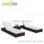 YANGE rattan pool daybed sunbed outdoor furiniture YG-9018
