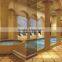 Latest Contemporary Modern Indoor Club Swimming Pool 3D Rendering Design BF11-12303d