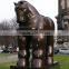 Bronze Modern Abstract Fernando Botero sculpture Fat Hand sculpture for garden decoration