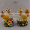 2017 New Year Souvenir Animal Statue Resin Chicken for Home Decoration