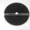 Yongkang HARD Top grade Black 65Mn 3T Garden Tool Parts of Grass Cutter Blade