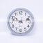 11" Beautiful style and good quality cheap price simple customized advertising plastic wall clock