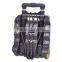 plastic portable luggage cart