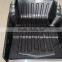 heavy duty snow pusher, Plastic Snow Pusher with wheels, two handle pusher,