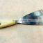 metal painting scraper with rubber handle