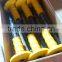 Pointed chisel 12'' with rubber handle